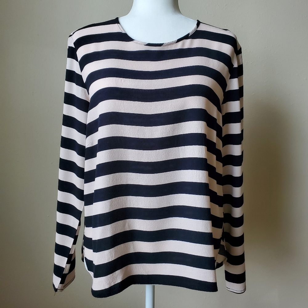 H&M High Low Long Sleeve Top